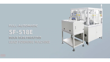SF-518E Full-Automatic Bulk Forming Machine