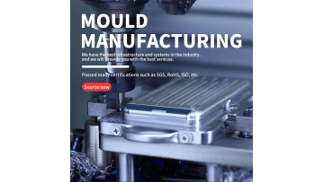Machining an INJECTION MOLD