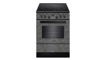 Elba Gas Range With Electric Oven