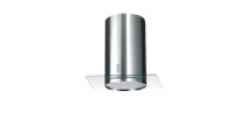 Factory Price Kitchen Appliance: Copper Motor Island Hood in Stainless Steel from Guangdong1