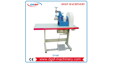 Leather Belt One Section Wheel Pressing Machine YF-04B