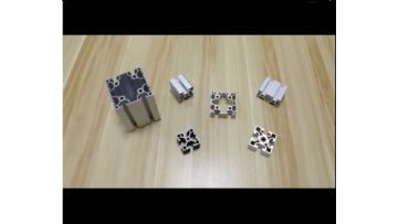 aluminum extrusion t slot v-slot 