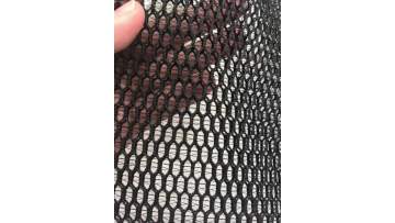 OEM 100% Polyester Honeycomb 3D Air Sandwich Thickened Hollow Mesh Hexagonal Sandwich Mesh for Car Motorcycle Cushion Furniture1