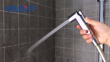 Leelongs Hot-sale Bathroom Muslim Shower Shattaf Nozzle Spray Gun Suit Toilet Bidet Hand Shower1