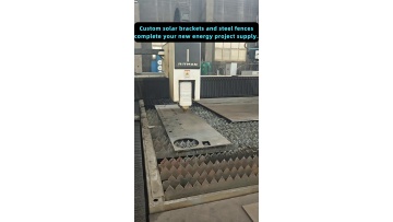 Custom structural iteration to resolve tricky wind‑resistant deviation and on‑site assembly difficulty application pain points