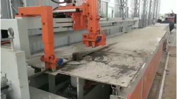 Steel straighting cutting bending machine