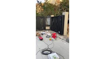 stainless steel gate wheel