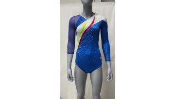 half sleevegymnastic leotards