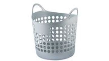 Novelty unique home plastic laundry hamper for dirty cloth Picnic Basket1