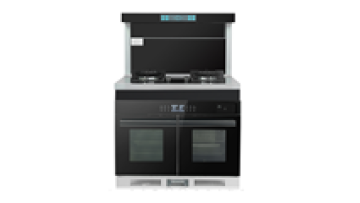Household Integrated Stove Range Hood Gas Stove Integrated Oven Steaming And Baking Machine1