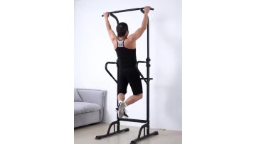 Fitness exercise Home Gym Equipment Pull up Chin up Bar Dips Board Stand Power Tower Bodybuilding Strength Training1