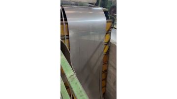 Stainless steel cold-rolled strip cutting