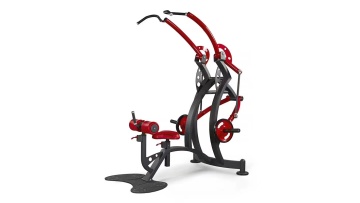 High row  press machine for the fitness 