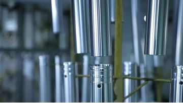 stainless steel pipe titanium plating pvd coating machine