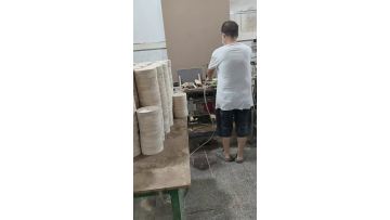 Lamp Base drilling process