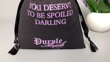  Cotton-canvas Drawstring Bags