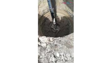15m machine lock rod small rotary drilling rig reaming 2m piling
