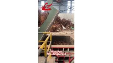 Rebar Scrap Baling Machine for Steel Recycling