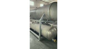 gas-water separator tank in workshop
