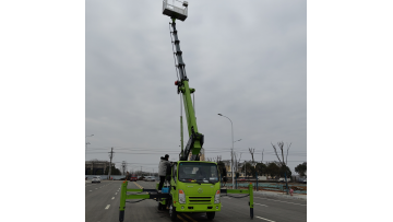 Dayun 30 meter high-altitude work vehicle