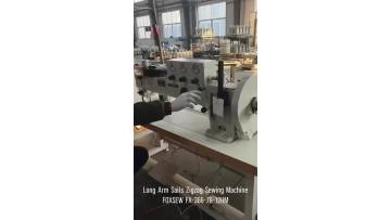 Long Arm Sails Making Zigzag Sewing Machine FOXSEW FX-366-76-12HM