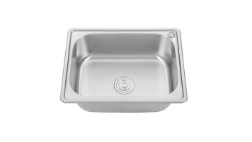 High Quality Cheap Price Pressed Satin Single Bowl Single Hole Dual Mount Small Bar Sink Stainless Steel 16 Gauge Kitchen Sink1