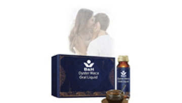 Organic Ginseng Oyster Black Maca Root Oral Liquid Drink for Peak Performance1