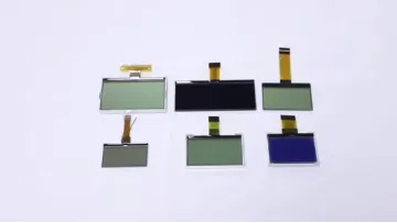 Small-Sized Monochrome 128*64 Graphic LCD Display Module1