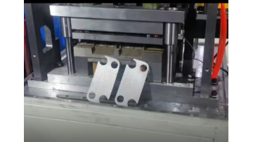 Custom Oil Cooler Fin Machine