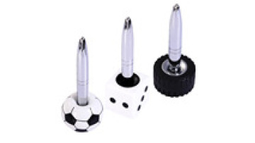 Magnetic Levitation Football Tire Dice Shaped Pen1