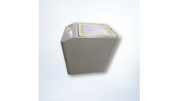 thermoformed outer shell of surgical trolley