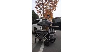 One Wagon for All Outdoor Camping