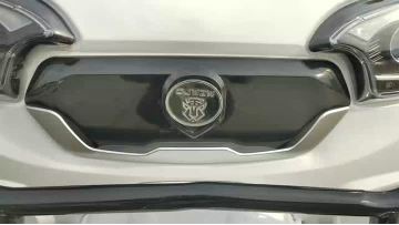 Five fully enclosed complete vehicles