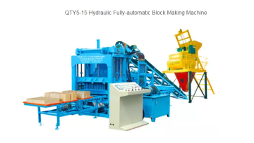 ZCJK QTY5-15 Large Scale Block Machine