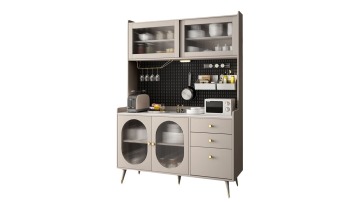 What is a sideboard used for