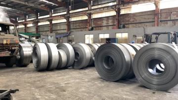 Carbon steel coil