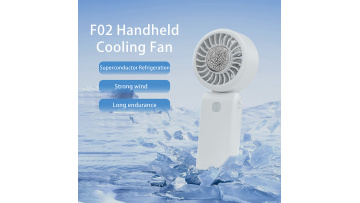Folding Handheld Cooling Fan