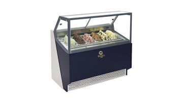 Showcase Freezer For Ice Cream Gelato Store In Glass Gelato Showcase Retail Display Desk Frezzer Gelato Patisserie Price Quality1