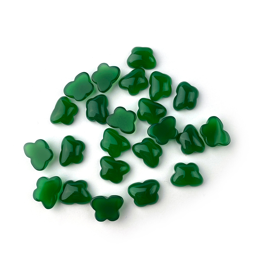 Green Agate Butterfly Shape Green Agate Butterfly Shape