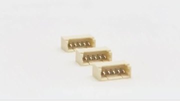 Wafer MLX1.25mm Pitch Pin header Connector Single Row Straight DIP Opening 1*5P