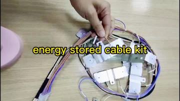 solar energy stored cable kit