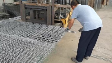 1mx1mx1m Welded Wire Mesh Galvanized Steel Decorative Garden Cage Fence Gabion Stone Baskets Box1