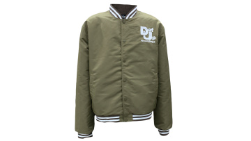 quilted baseball jacket