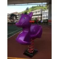 ride on toys horse kids horse toys for children rocking horse riding toys jumping animal toy hobby outdoor playground hopper Y11