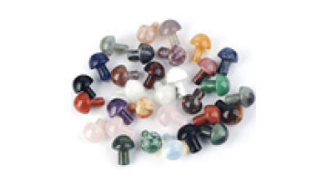 New Trend Gift Healing Gemstone Crystal Stone Mushroom Crystal Gemstone Small Mushroooms for Gift1