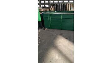 square post pvc coated