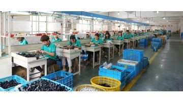 Lisheng switch factory working shop 2