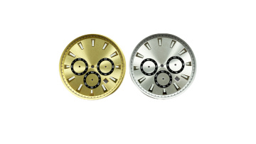 DL-366 Chrono watch dial