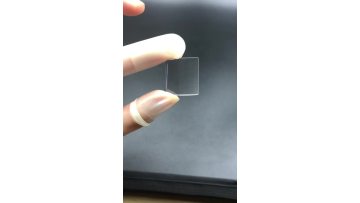 3.8*6.3mm F62.8mm SF11 plano convex cylindrical lens