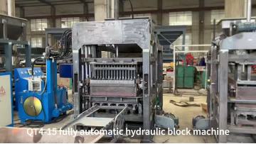 Fully automatic small and medium-sized brick making machine equipment